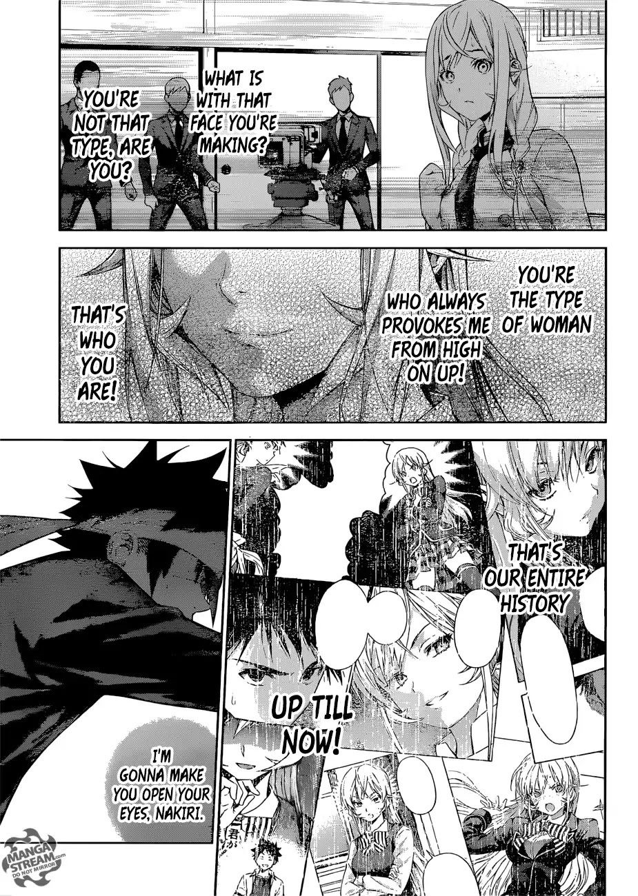 Shokugeki no Soma Chapter 314 page 14 - Chapter 314: The Finest Stones