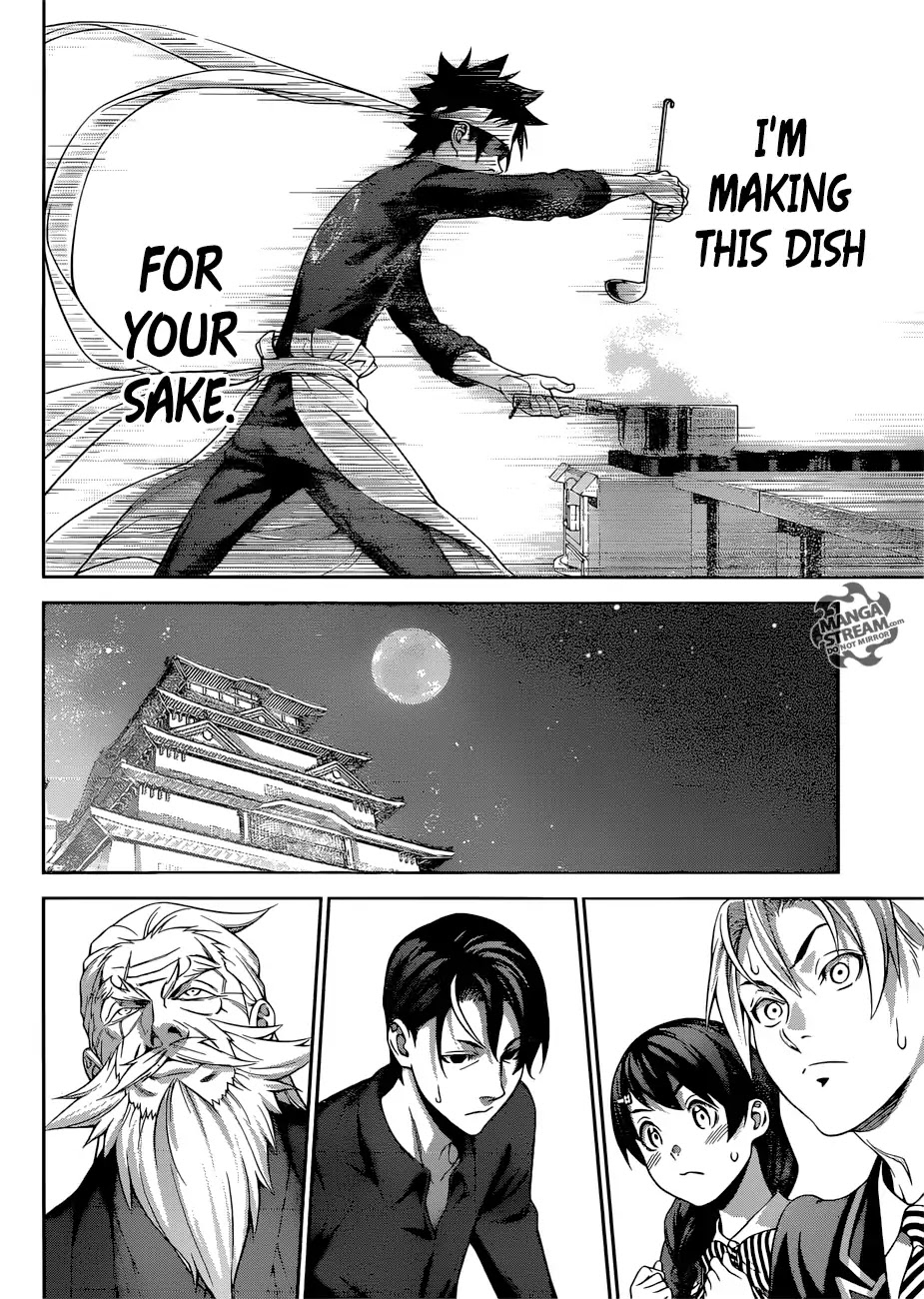 Shokugeki no Soma Chapter 314 page 15 - Chapter 314: The Finest Stones