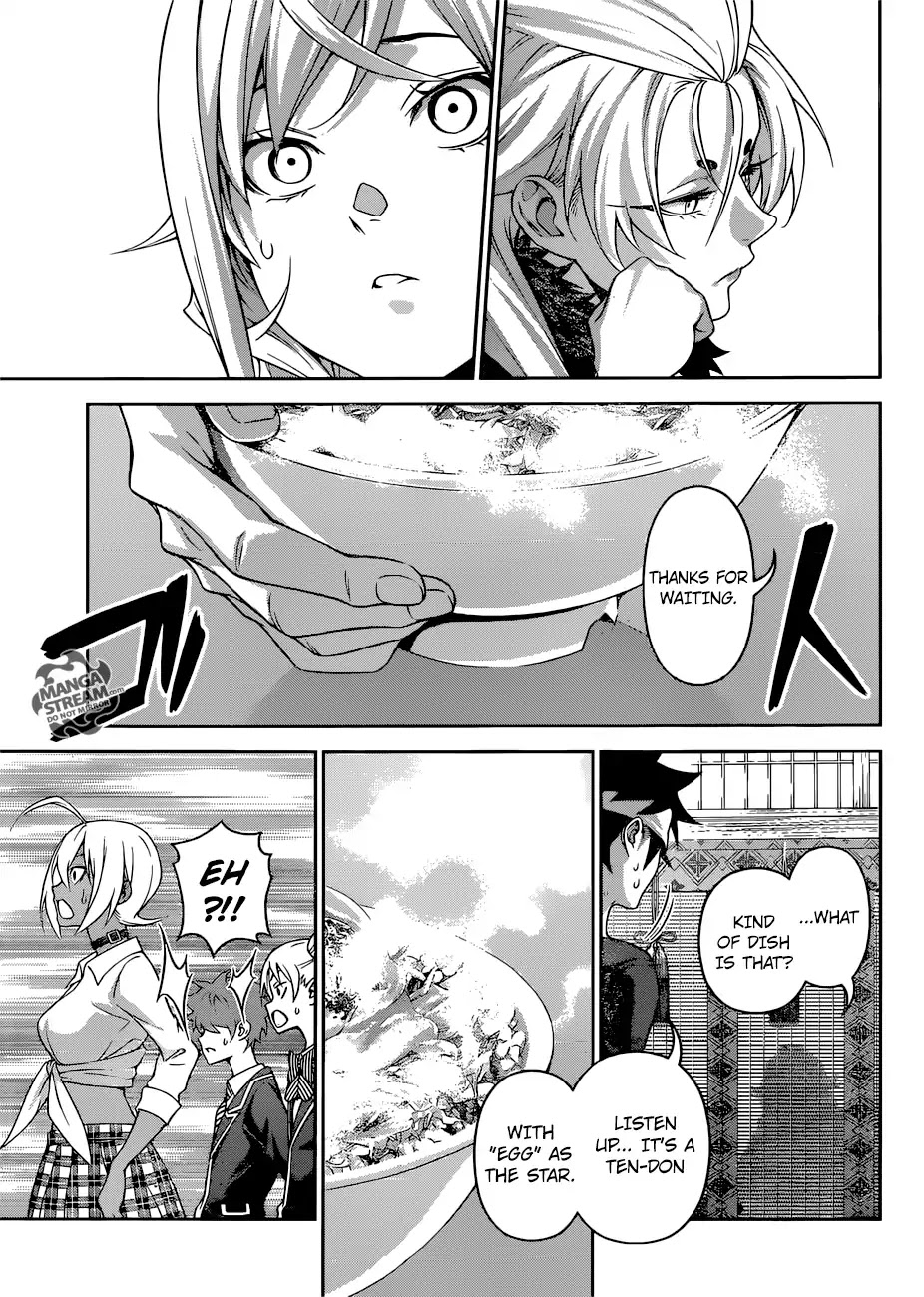 Shokugeki no Soma Chapter 314 page 16 - Chapter 314: The Finest Stones