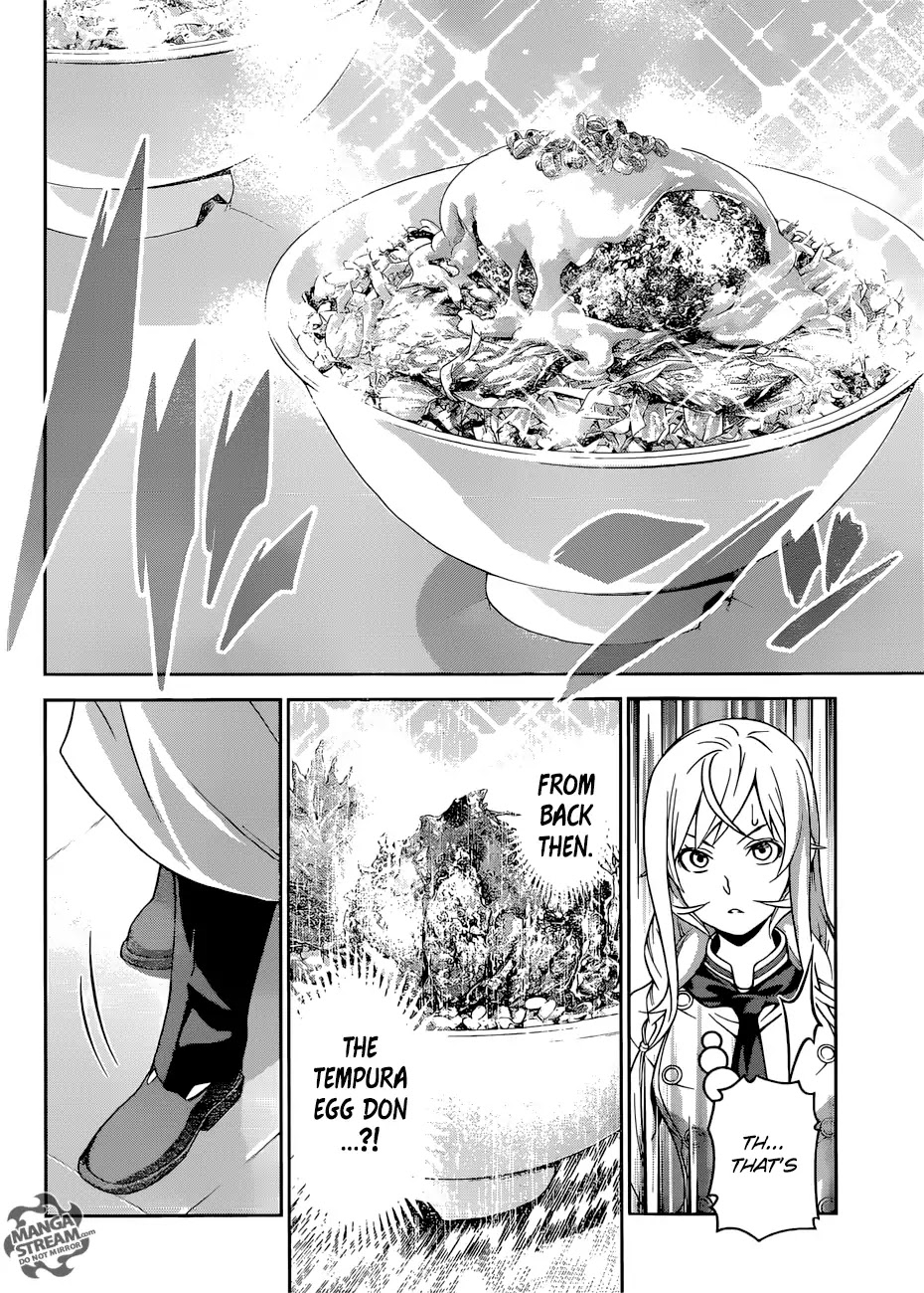 Shokugeki no Soma Chapter 314 page 17 - Chapter 314: The Finest Stones