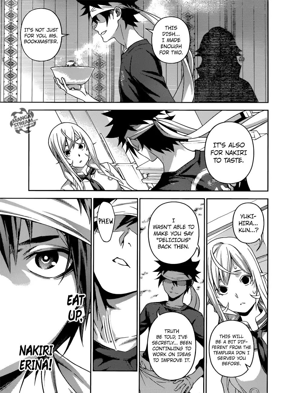 Shokugeki no Soma Chapter 314 page 18 - Chapter 314: The Finest Stones