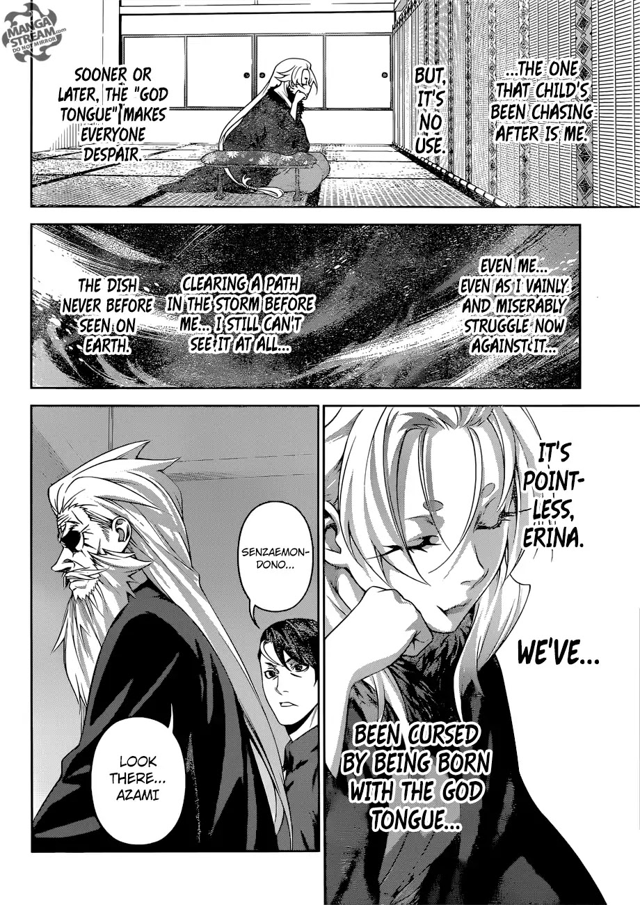 Shokugeki no Soma Chapter 314 page 3 - Chapter 314: The Finest Stones
