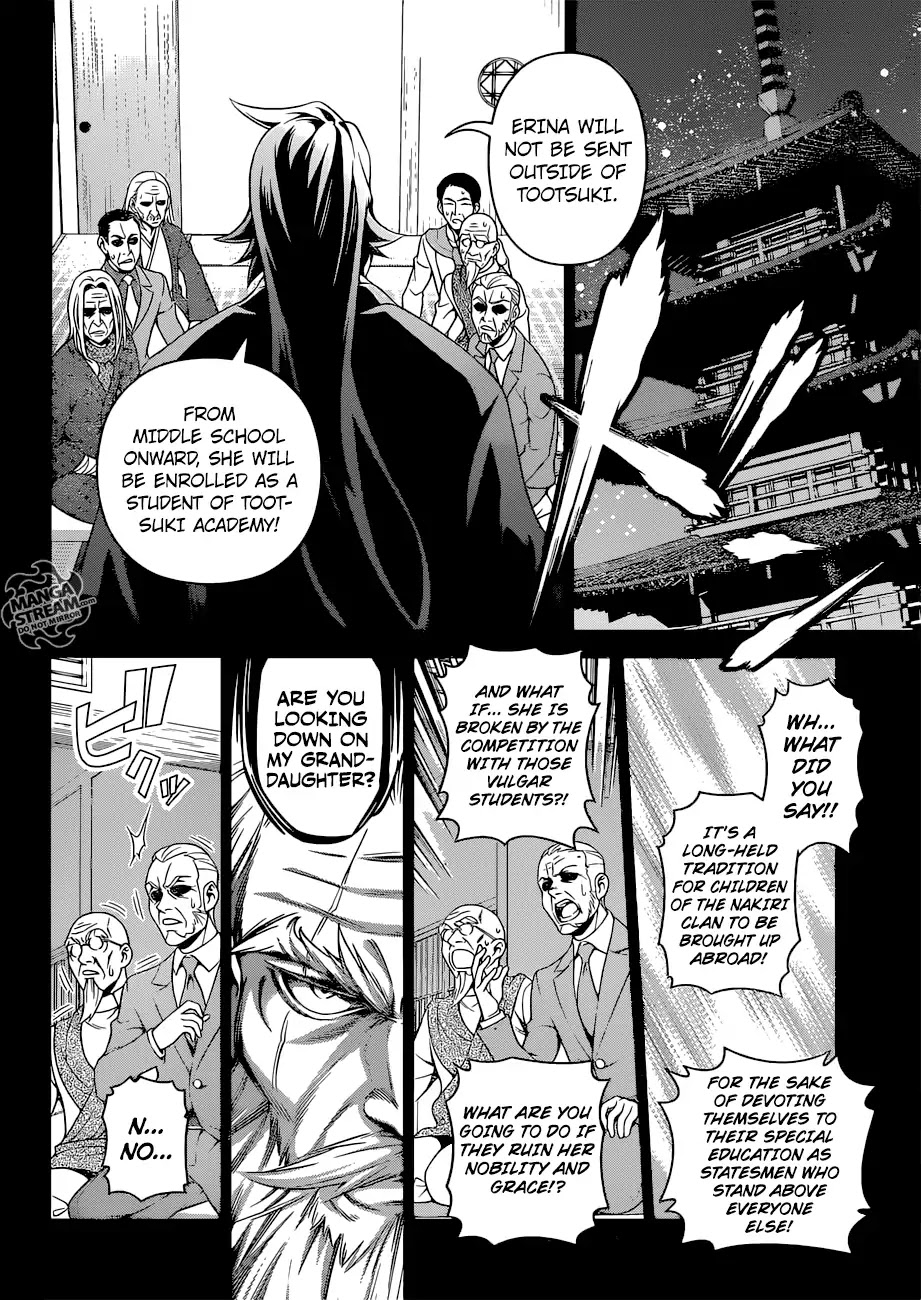 Shokugeki no Soma Chapter 314 page 7 - Chapter 314: The Finest Stones