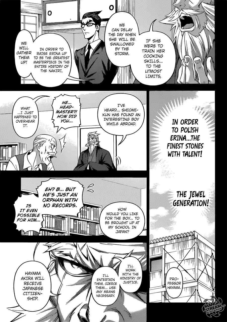 Shokugeki no Soma Chapter 314 page 8 - Chapter 314: The Finest Stones