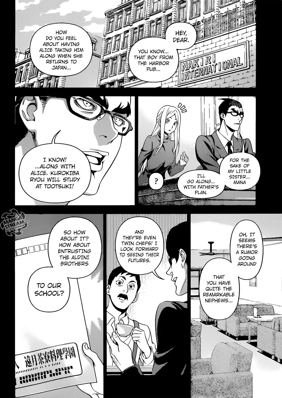 Shokugeki no Soma Chapter 314 page 9 - Chapter 314: The Finest Stones