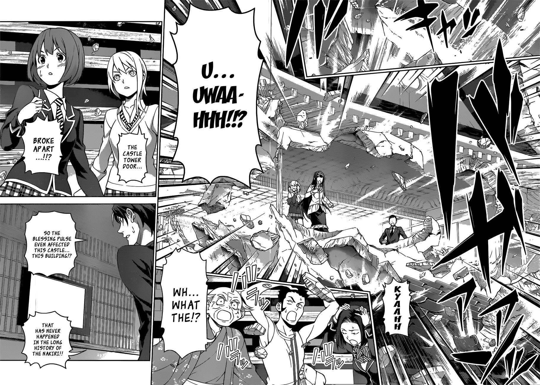 Shokugeki no Soma Chapter 315 page 12 - Chapter 315: Shokugeki No Soma - End