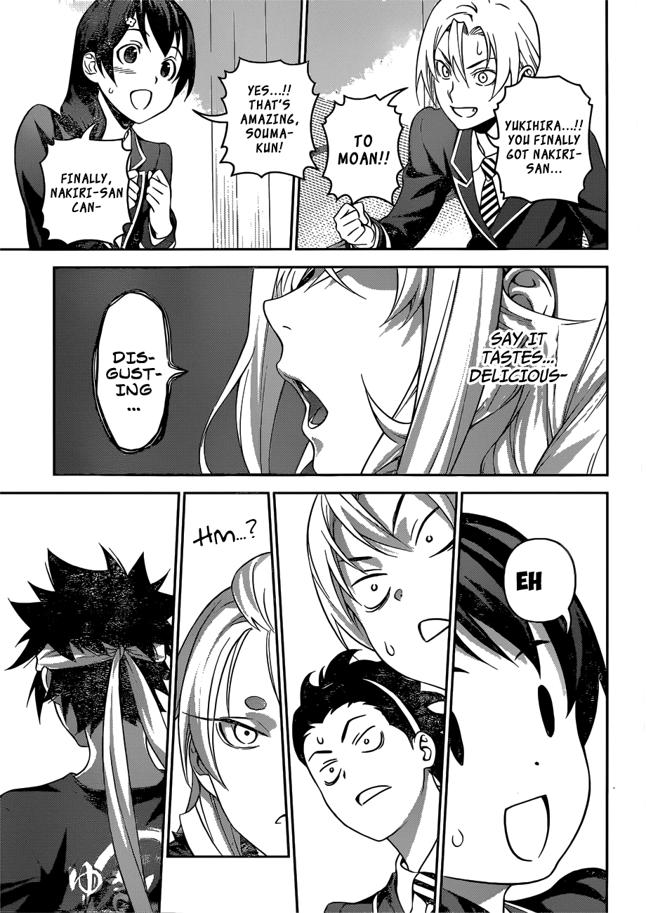 Shokugeki no Soma Chapter 315 page 14 - Chapter 315: Shokugeki No Soma - End