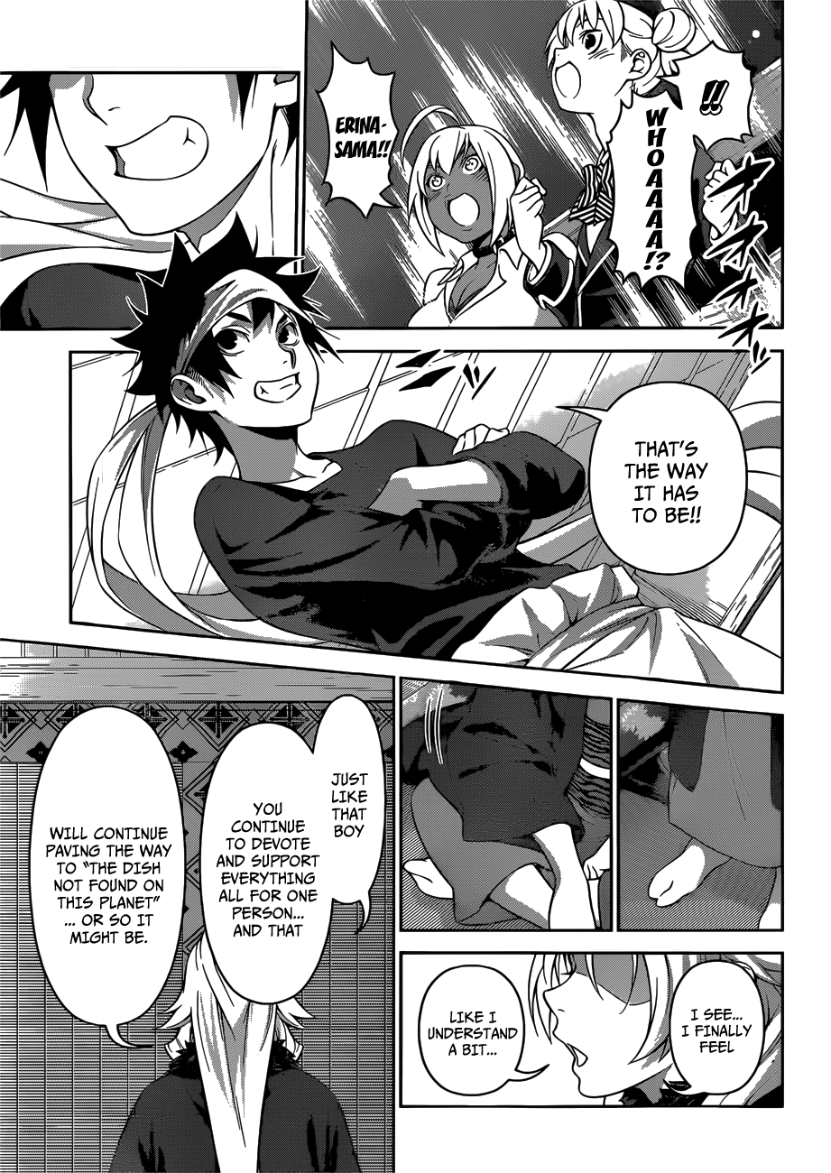 Shokugeki no Soma Chapter 315 page 16 - Chapter 315: Shokugeki No Soma - End