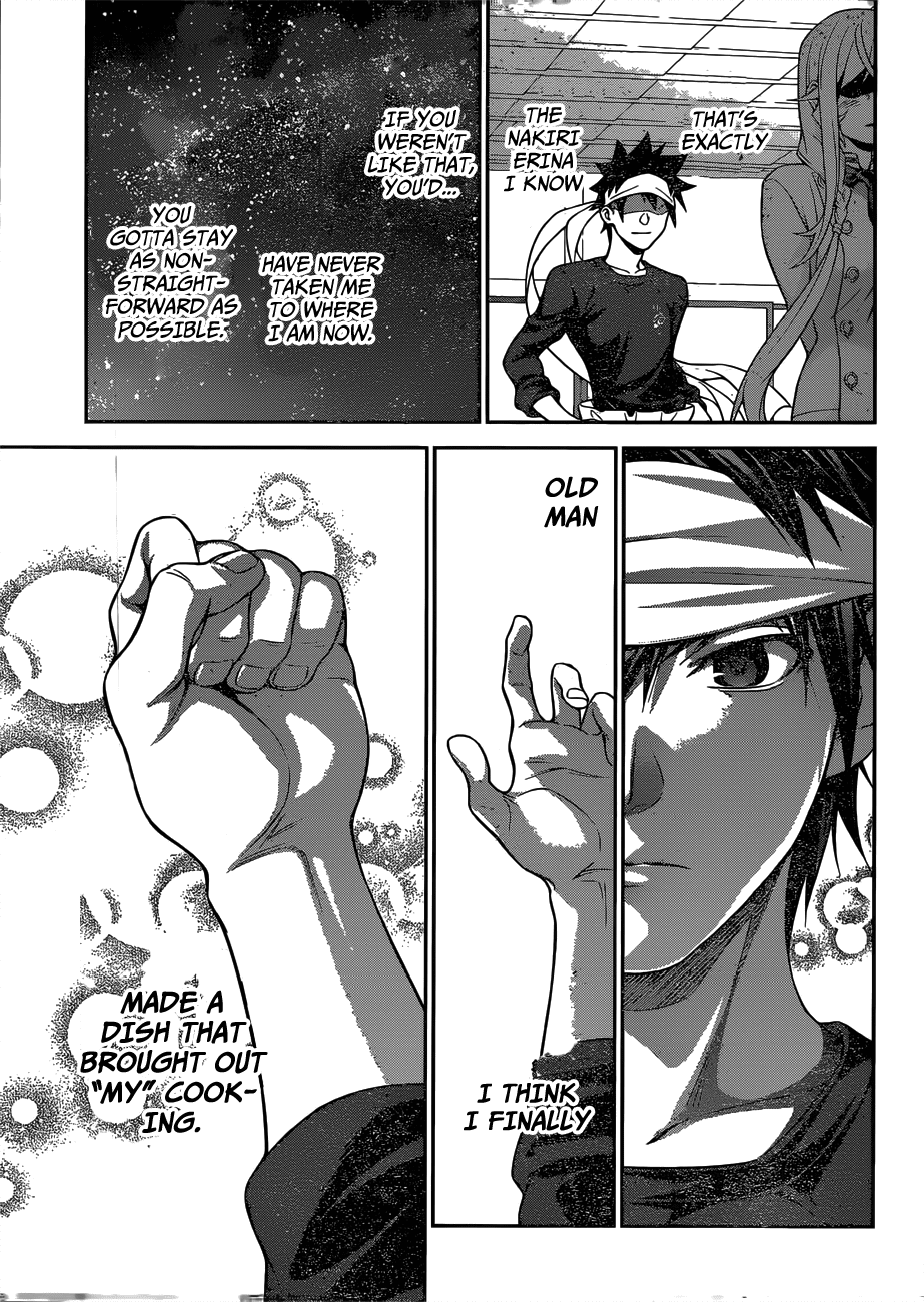Shokugeki no Soma Chapter 315 page 18 - Chapter 315: Shokugeki No Soma - End