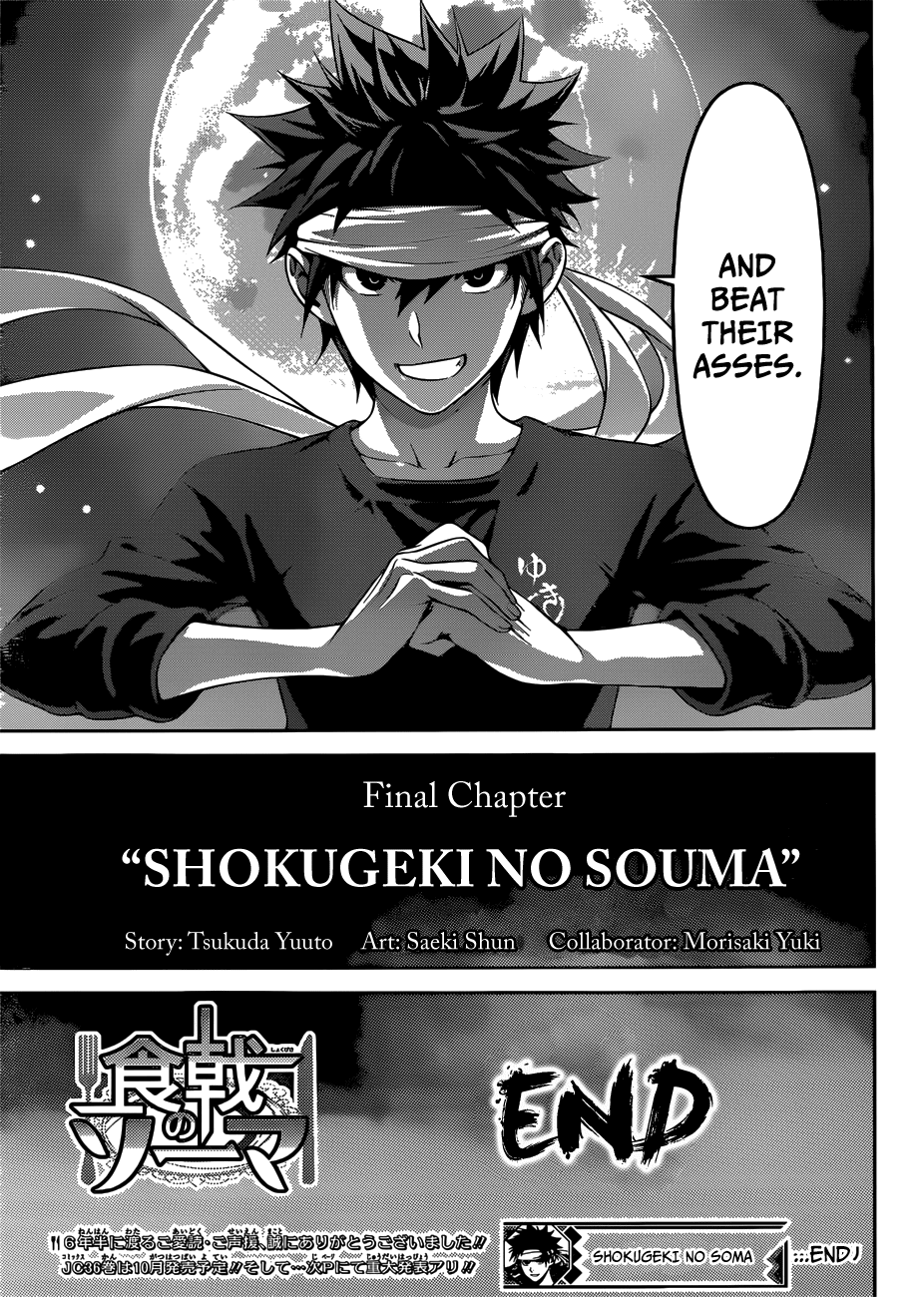 Shokugeki no Soma Chapter 315 page 20 - Chapter 315: Shokugeki No Soma - End