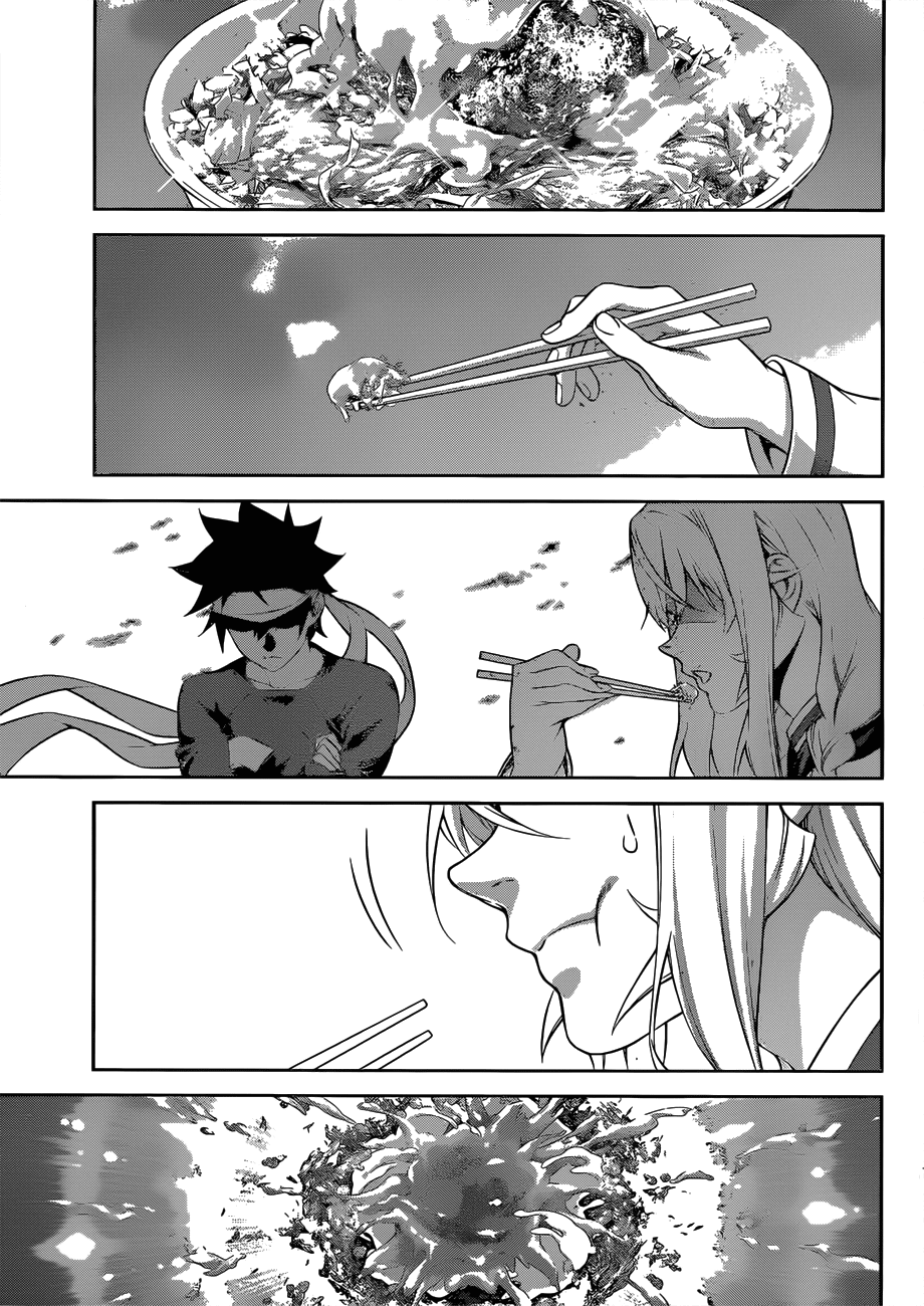 Shokugeki no Soma Chapter 315 page 3 - Chapter 315: Shokugeki No Soma - End