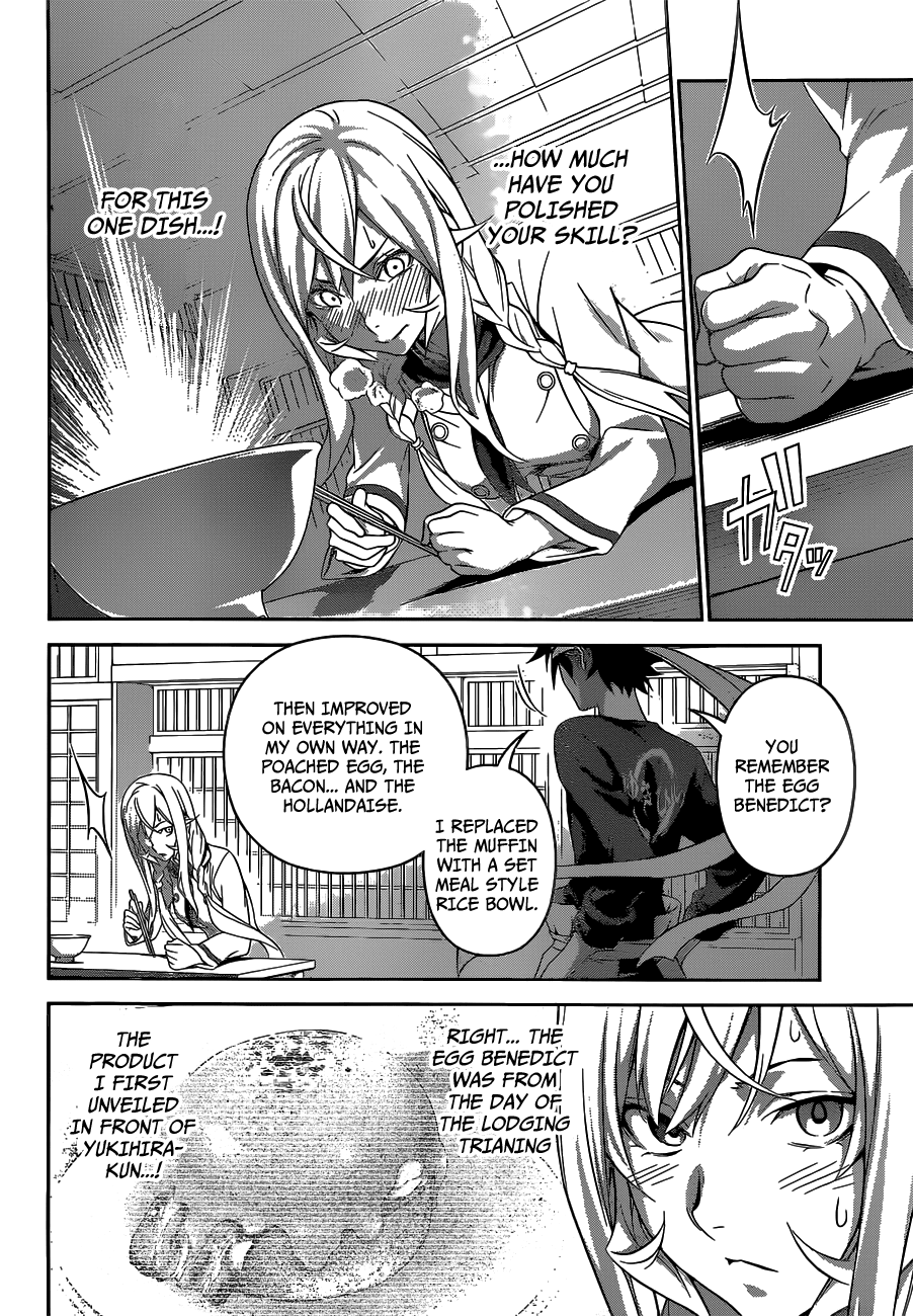Shokugeki no Soma Chapter 315 page 6 - Chapter 315: Shokugeki No Soma - End