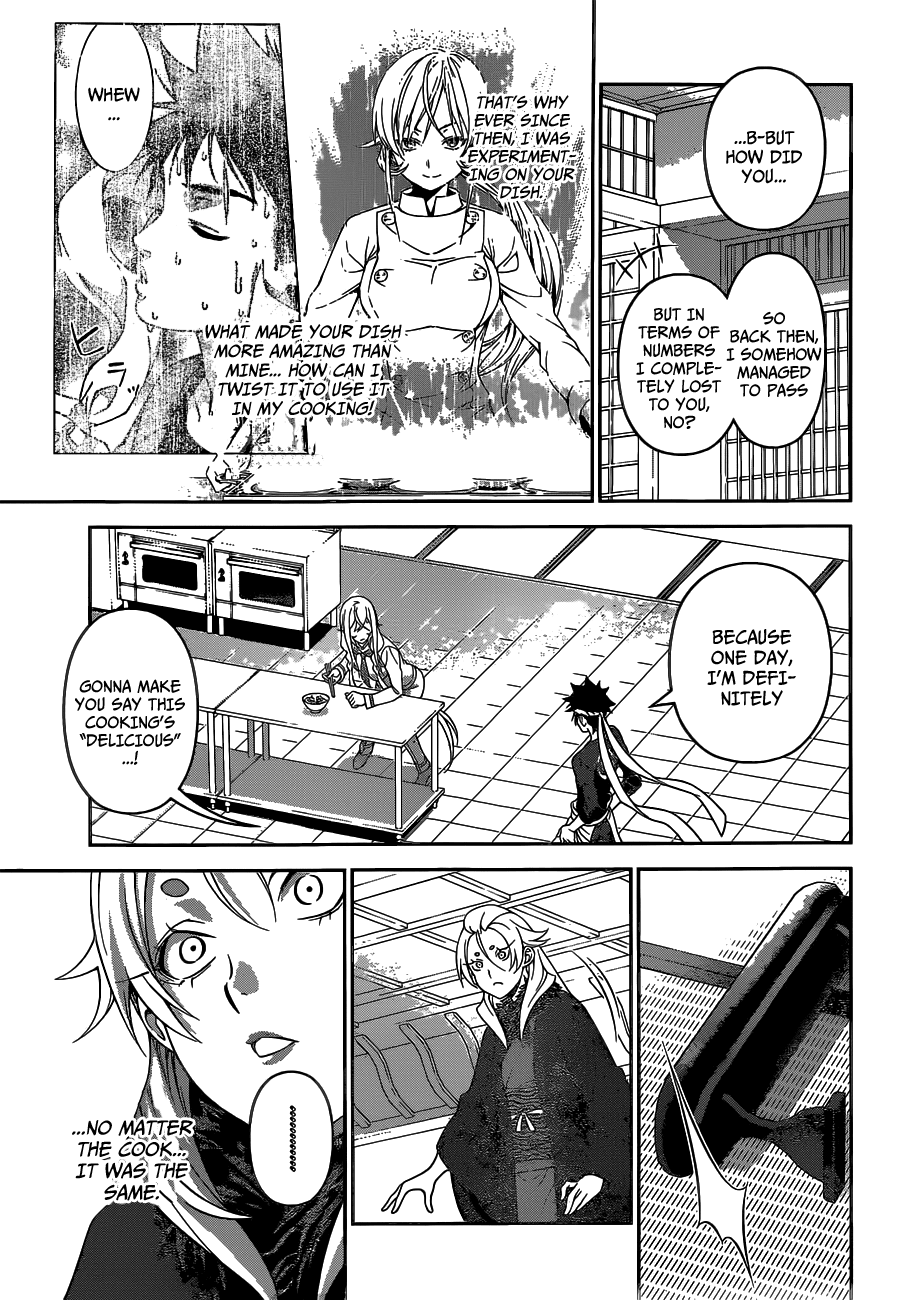 Shokugeki no Soma Chapter 315 page 7 - Chapter 315: Shokugeki No Soma - End