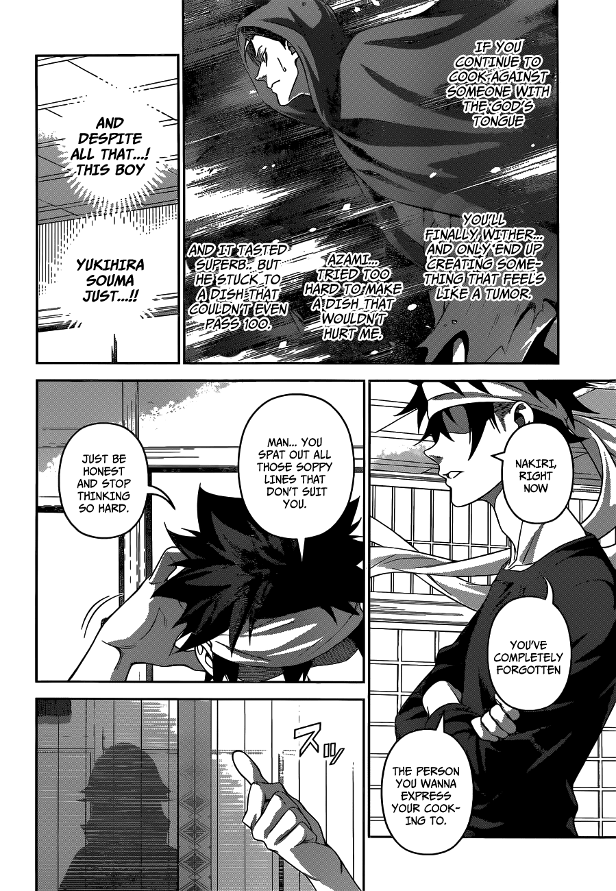 Shokugeki no Soma Chapter 315 page 8 - Chapter 315: Shokugeki No Soma - End