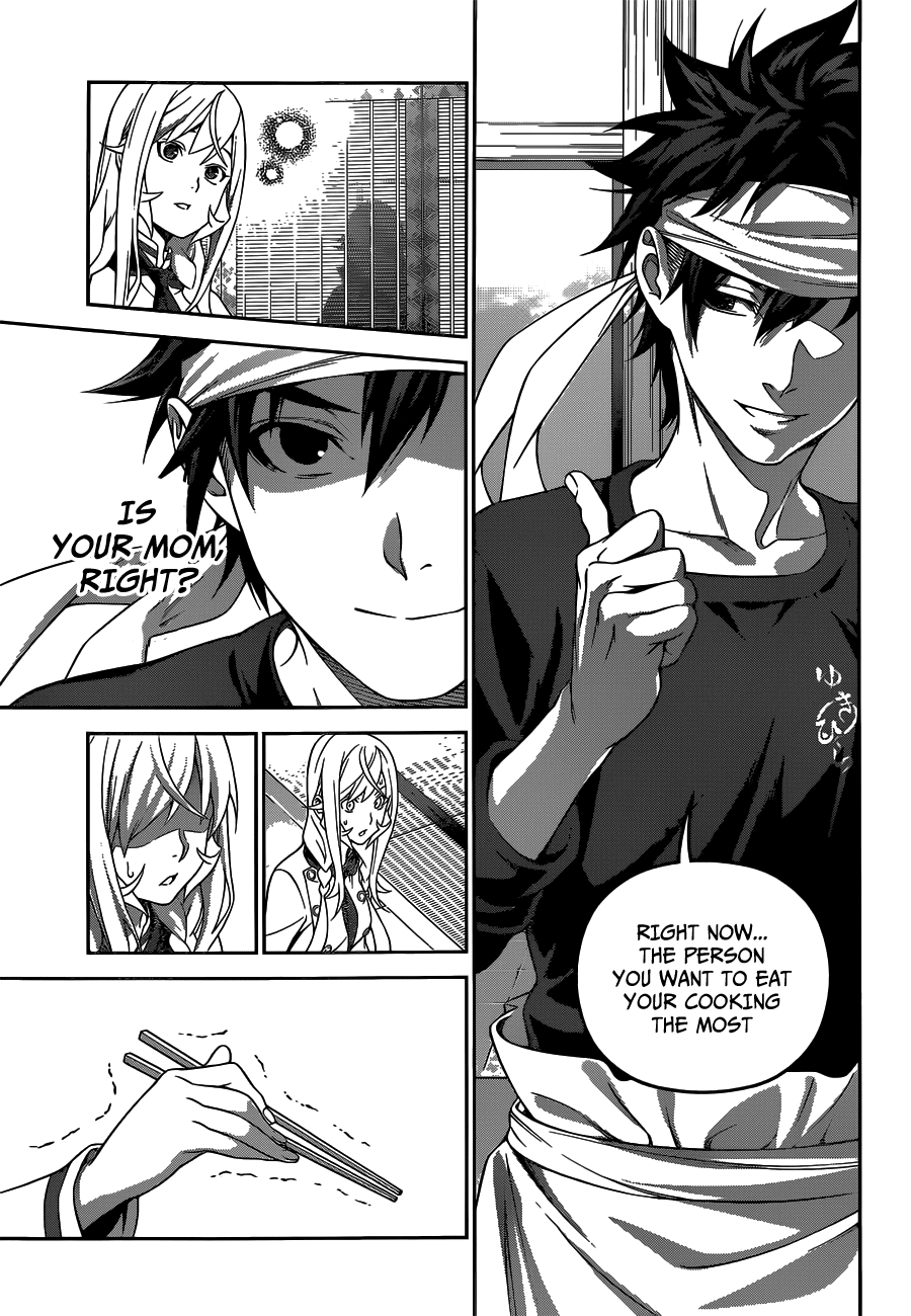 Shokugeki no Soma Chapter 315 page 9 - Chapter 315: Shokugeki No Soma - End