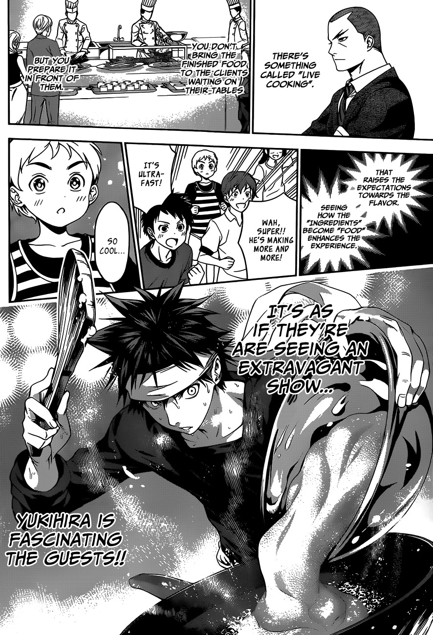 Shokugeki no Soma Chapter 32 page 13 - Chapter 32 : Dancing Cook
