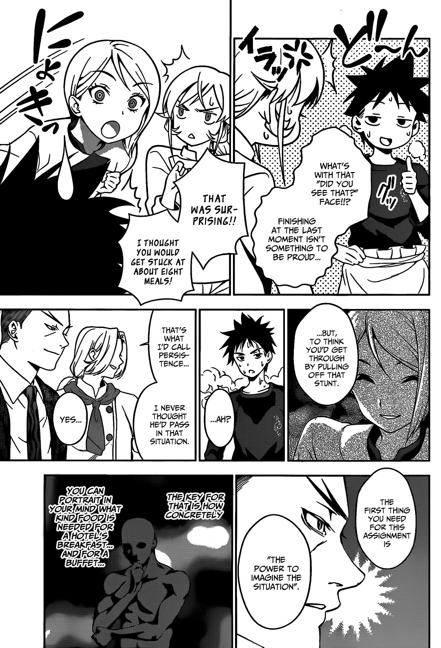 Shokugeki no Soma Chapter 32 page 18 - Chapter 32 : Dancing Cook