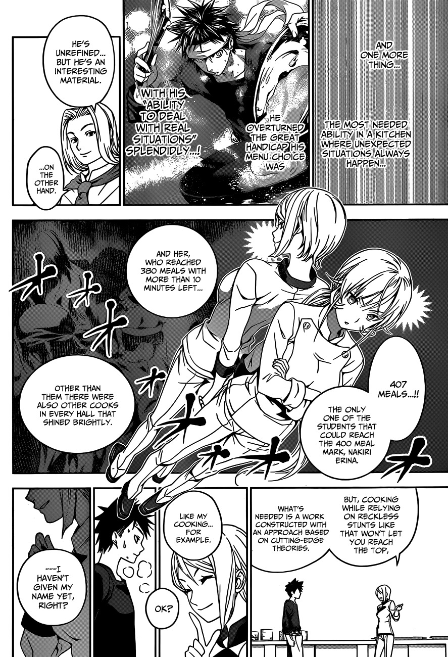 Shokugeki no Soma Chapter 32 page 19 - Chapter 32 : Dancing Cook