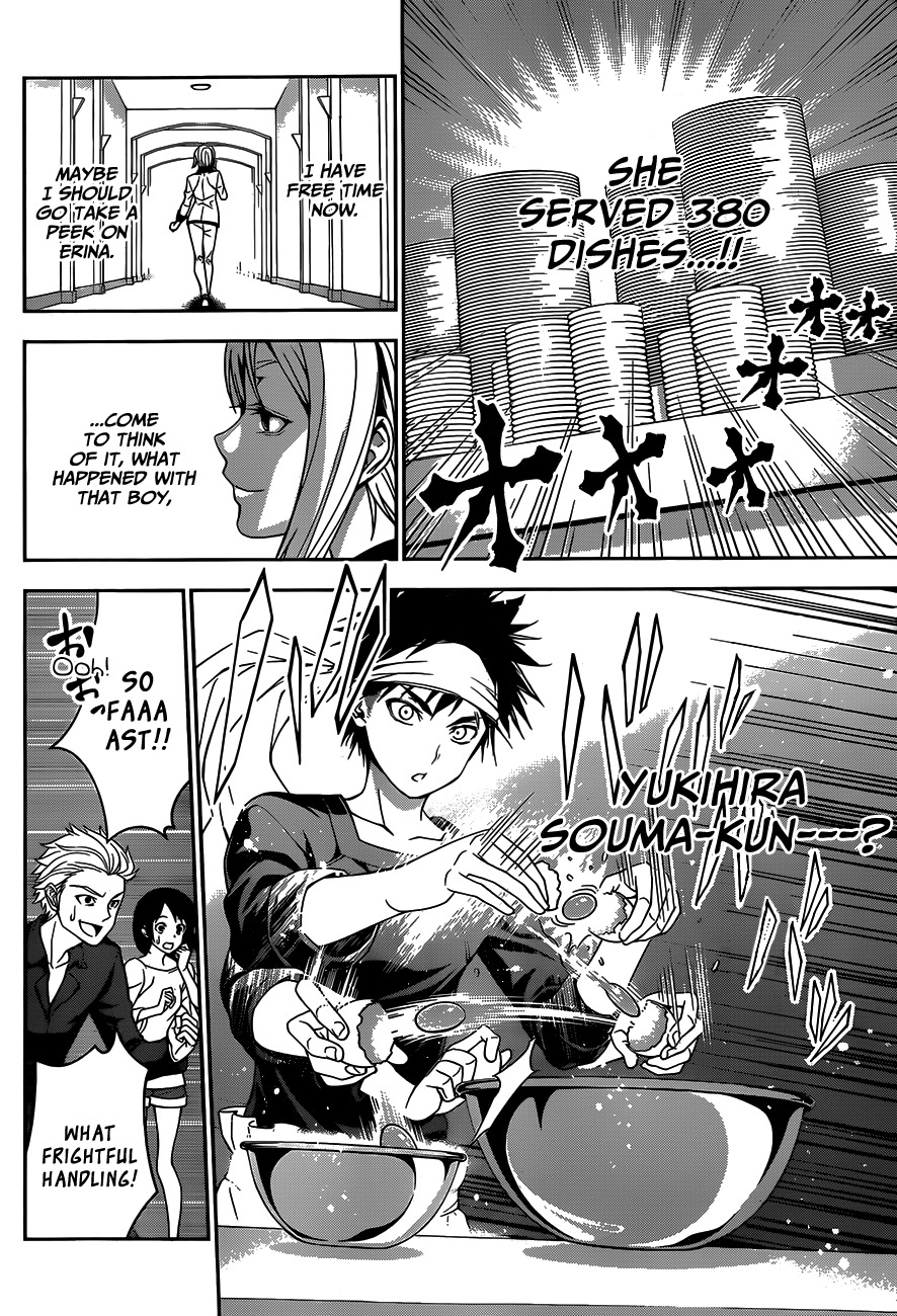 Shokugeki no Soma Chapter 32 page 9 - Chapter 32 : Dancing Cook