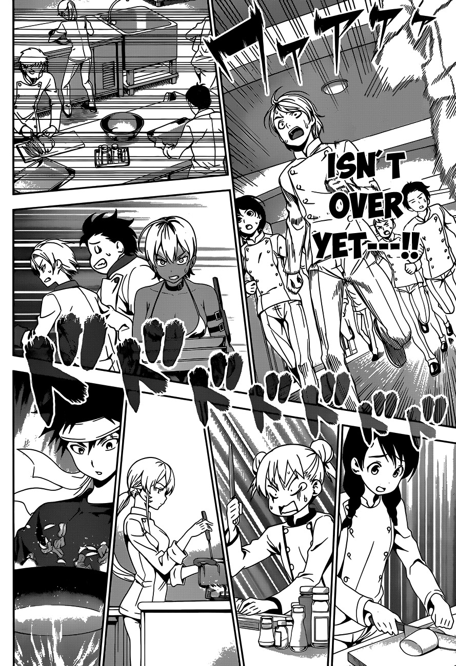 Shokugeki no Soma Chapter 33 page 10 - Chapter 33 : To the People that will Eventually Fight