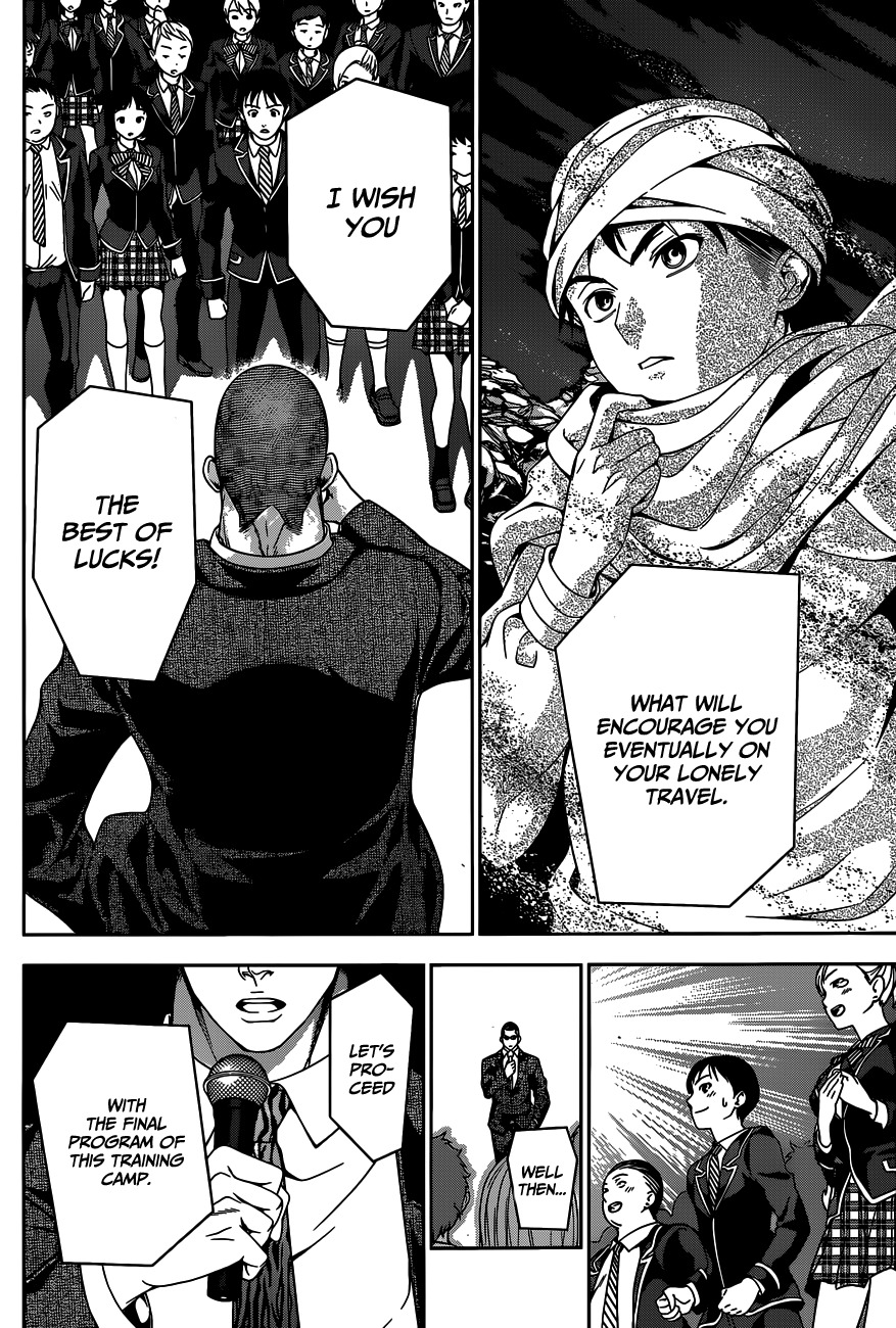Shokugeki no Soma Chapter 33 page 14 - Chapter 33 : To the People that will Eventually Fight