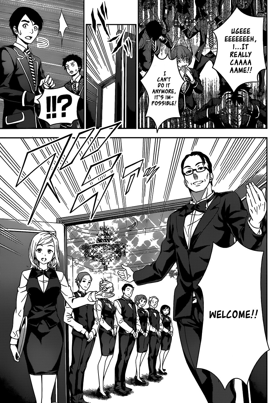 Shokugeki no Soma Chapter 33 page 15 - Chapter 33 : To the People that will Eventually Fight