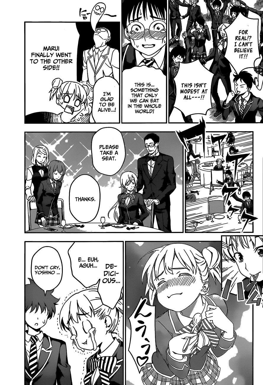 Shokugeki no Soma Chapter 33 page 19 - Chapter 33 : To the People that will Eventually Fight