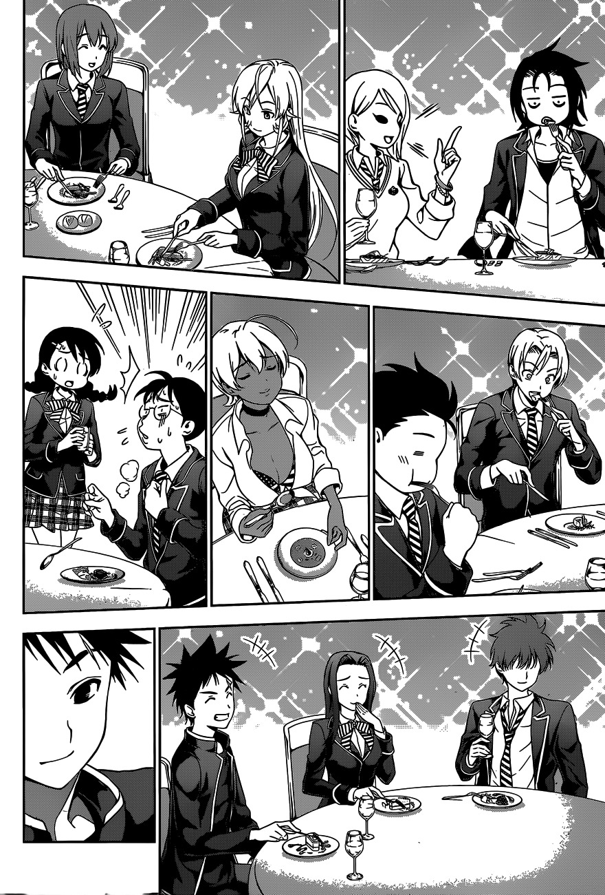 Shokugeki no Soma Chapter 33 page 20 - Chapter 33 : To the People that will Eventually Fight