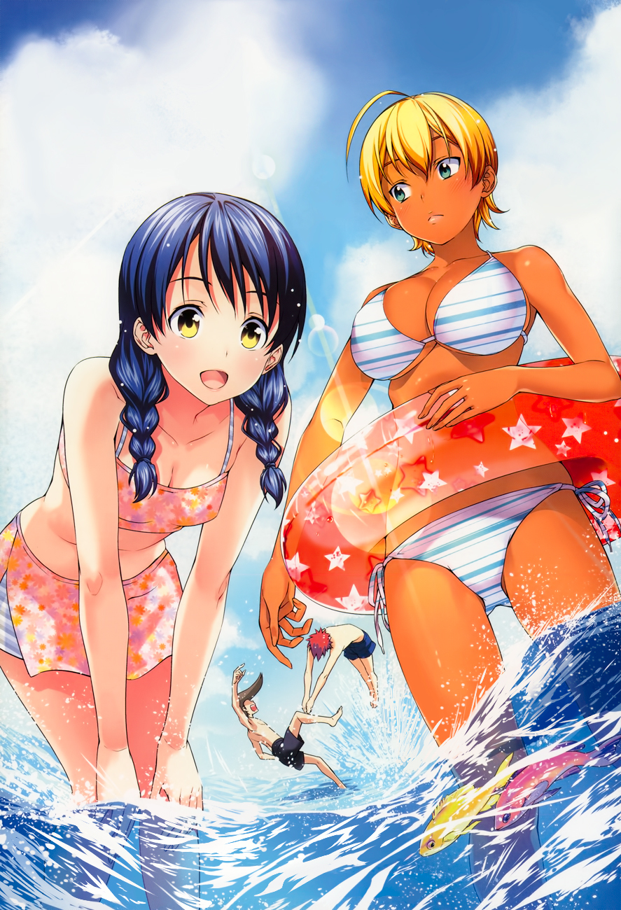 Shokugeki no Soma Chapter 33 page 3 - Chapter 33 : To the People that will Eventually Fight