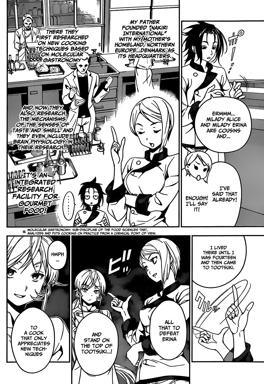 Shokugeki no Soma Chapter 33 page 6 - Chapter 33 : To the People that will Eventually Fight