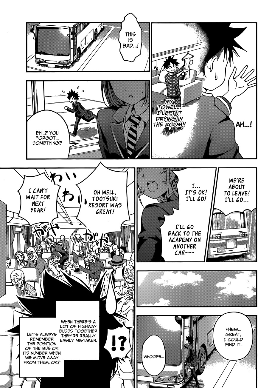 Shokugeki no Soma Chapter 34 page 10 - Chapter 34 : The Fate Surrounding Tootsuki