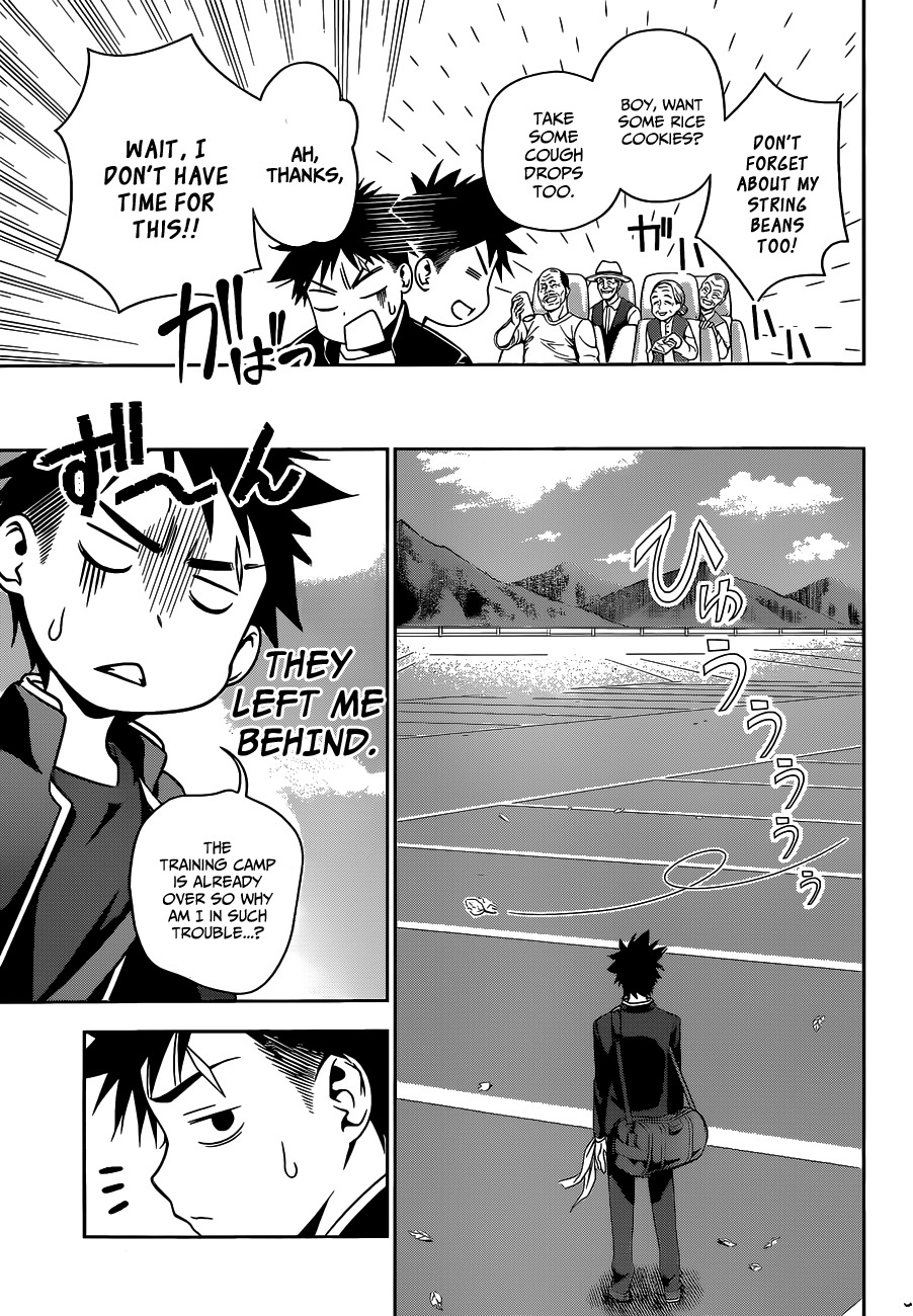 Shokugeki no Soma Chapter 34 page 12 - Chapter 34 : The Fate Surrounding Tootsuki