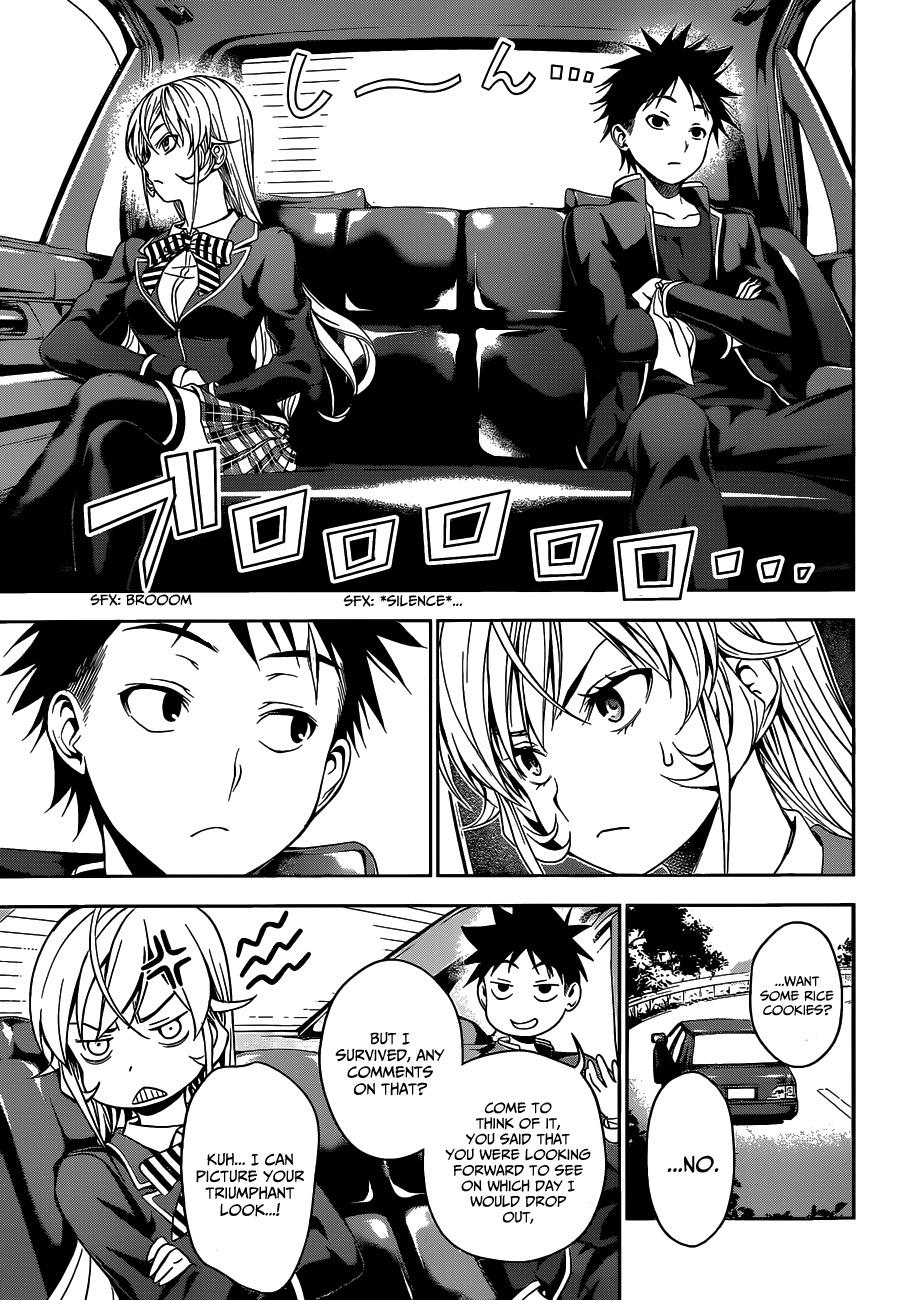 Shokugeki no Soma Chapter 34 page 14 - Chapter 34 : The Fate Surrounding Tootsuki