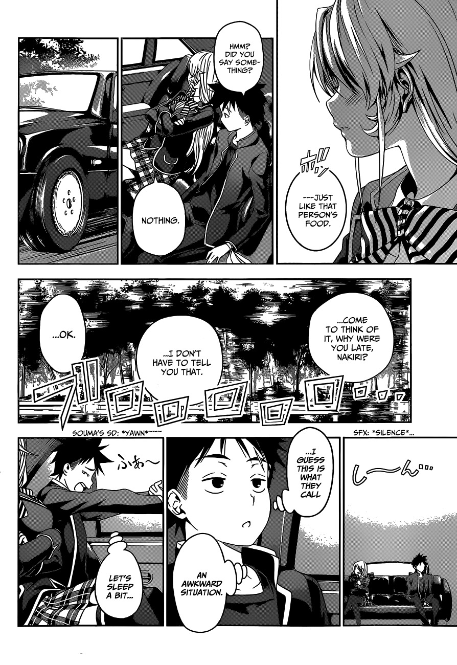 Shokugeki no Soma Chapter 34 page 17 - Chapter 34 : The Fate Surrounding Tootsuki