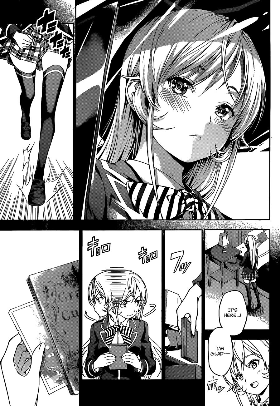 Shokugeki no Soma Chapter 34 page 18 - Chapter 34 : The Fate Surrounding Tootsuki