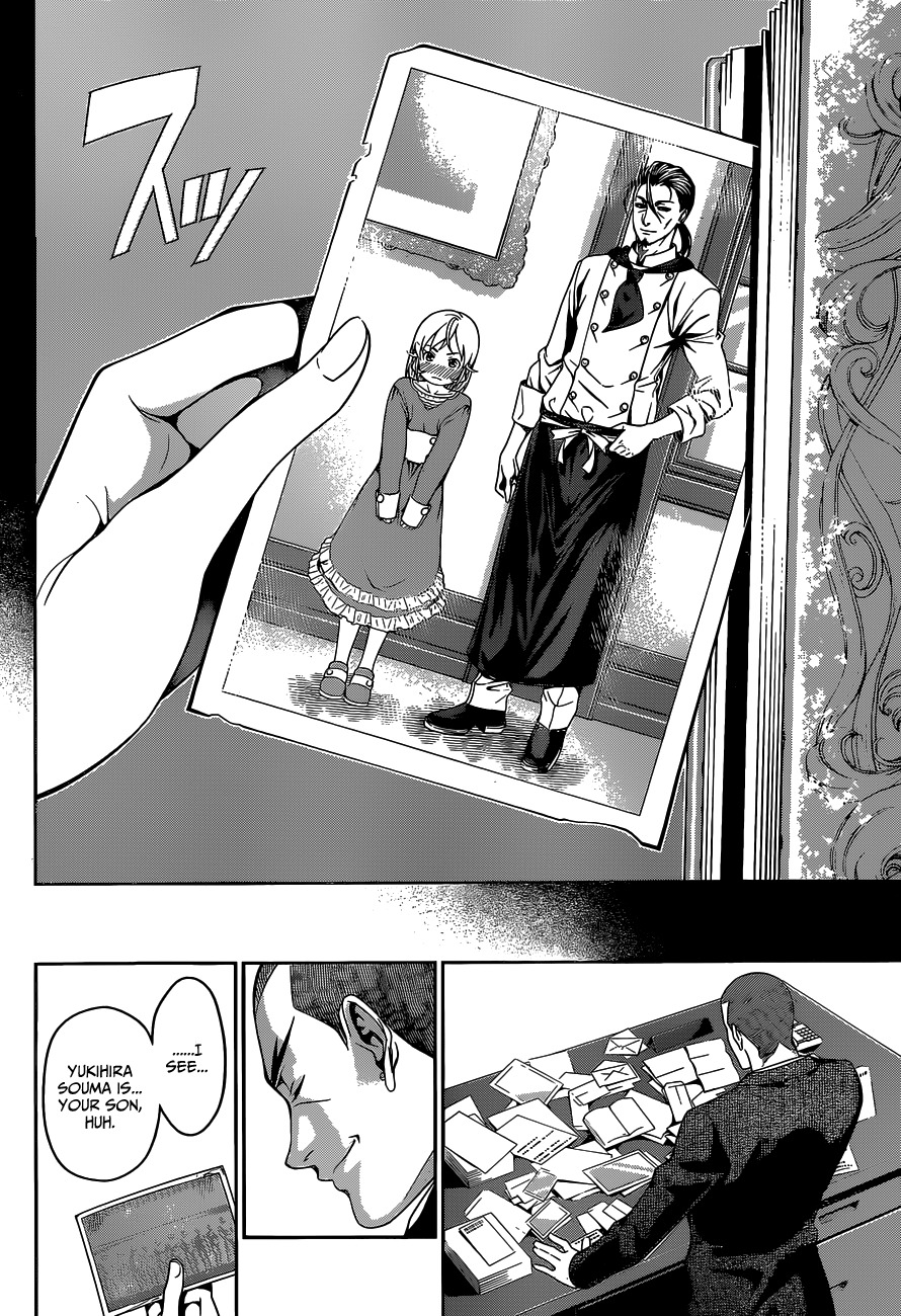 Shokugeki no Soma Chapter 34 page 19 - Chapter 34 : The Fate Surrounding Tootsuki