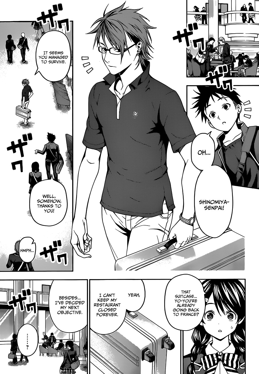 Shokugeki no Soma Chapter 34 page 4 - Chapter 34 : The Fate Surrounding Tootsuki