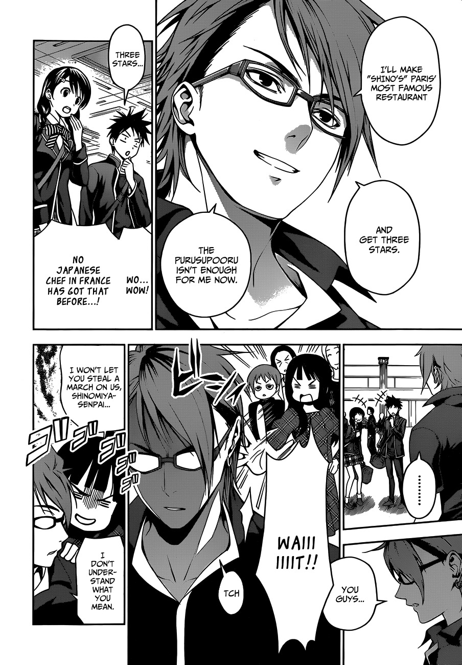 Shokugeki no Soma Chapter 34 page 5 - Chapter 34 : The Fate Surrounding Tootsuki