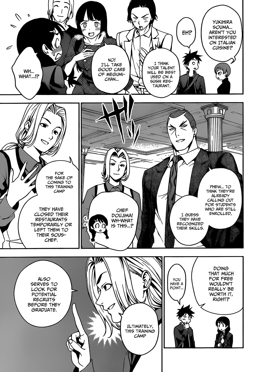 Shokugeki no Soma Chapter 34 page 6 - Chapter 34 : The Fate Surrounding Tootsuki