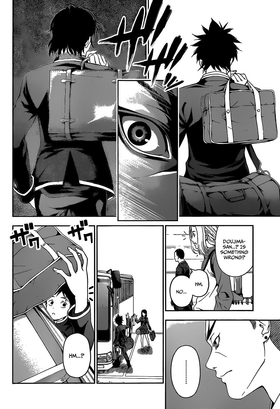 Shokugeki no Soma Chapter 34 page 9 - Chapter 34 : The Fate Surrounding Tootsuki