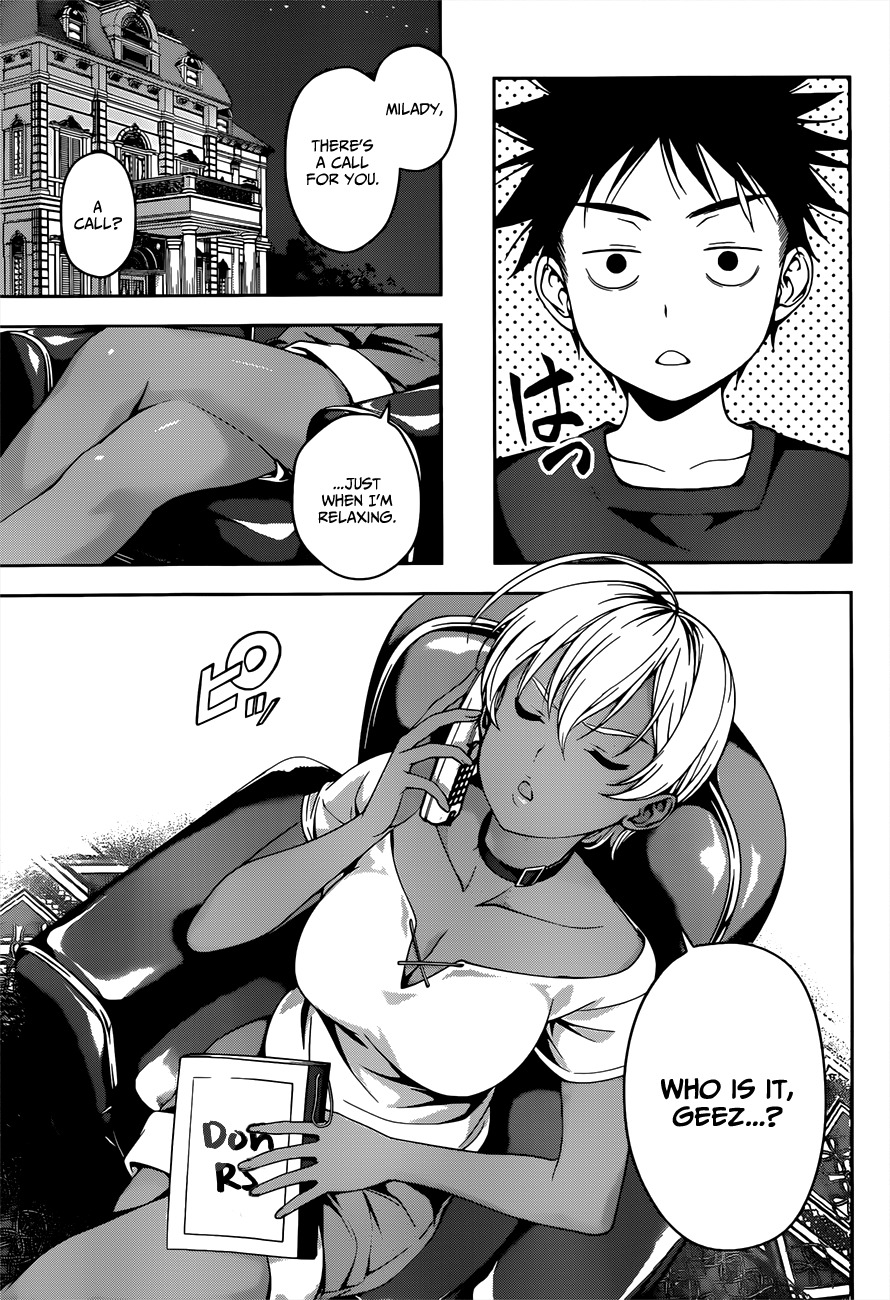 Shokugeki no Soma Chapter 35 page 17 - Chapter 35 : Sensual Karaage (1)