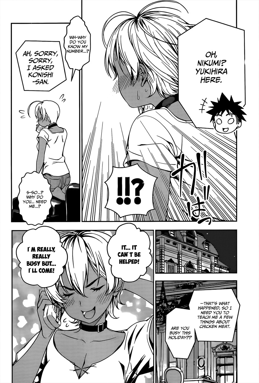 Shokugeki no Soma Chapter 35 page 18 - Chapter 35 : Sensual Karaage (1)