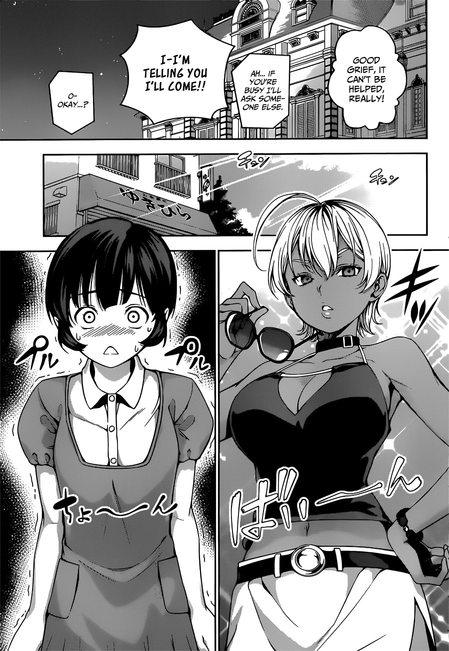 Shokugeki no Soma Chapter 35 page 19 - Chapter 35 : Sensual Karaage (1)