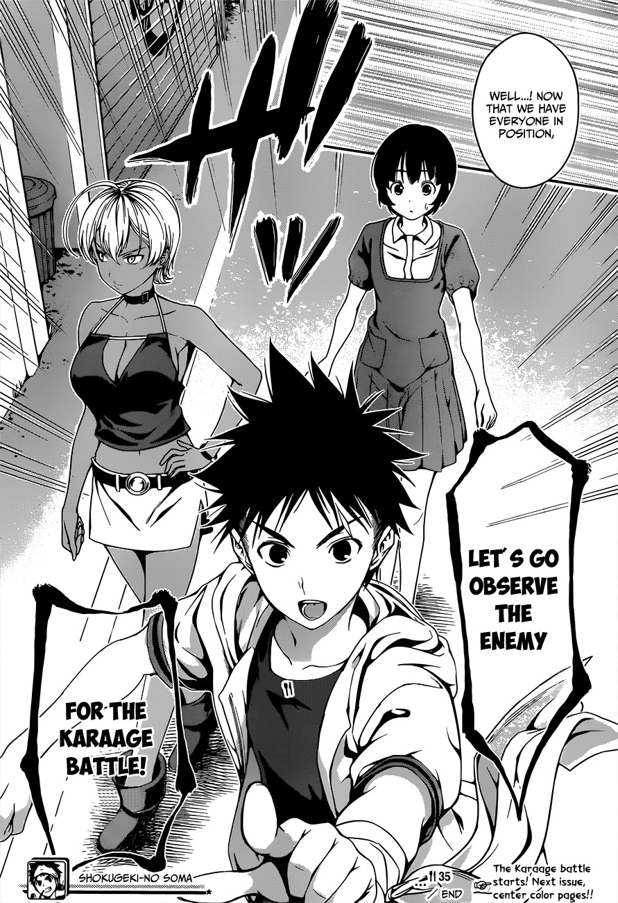 Shokugeki no Soma Chapter 35 page 21 - Chapter 35 : Sensual Karaage (1)
