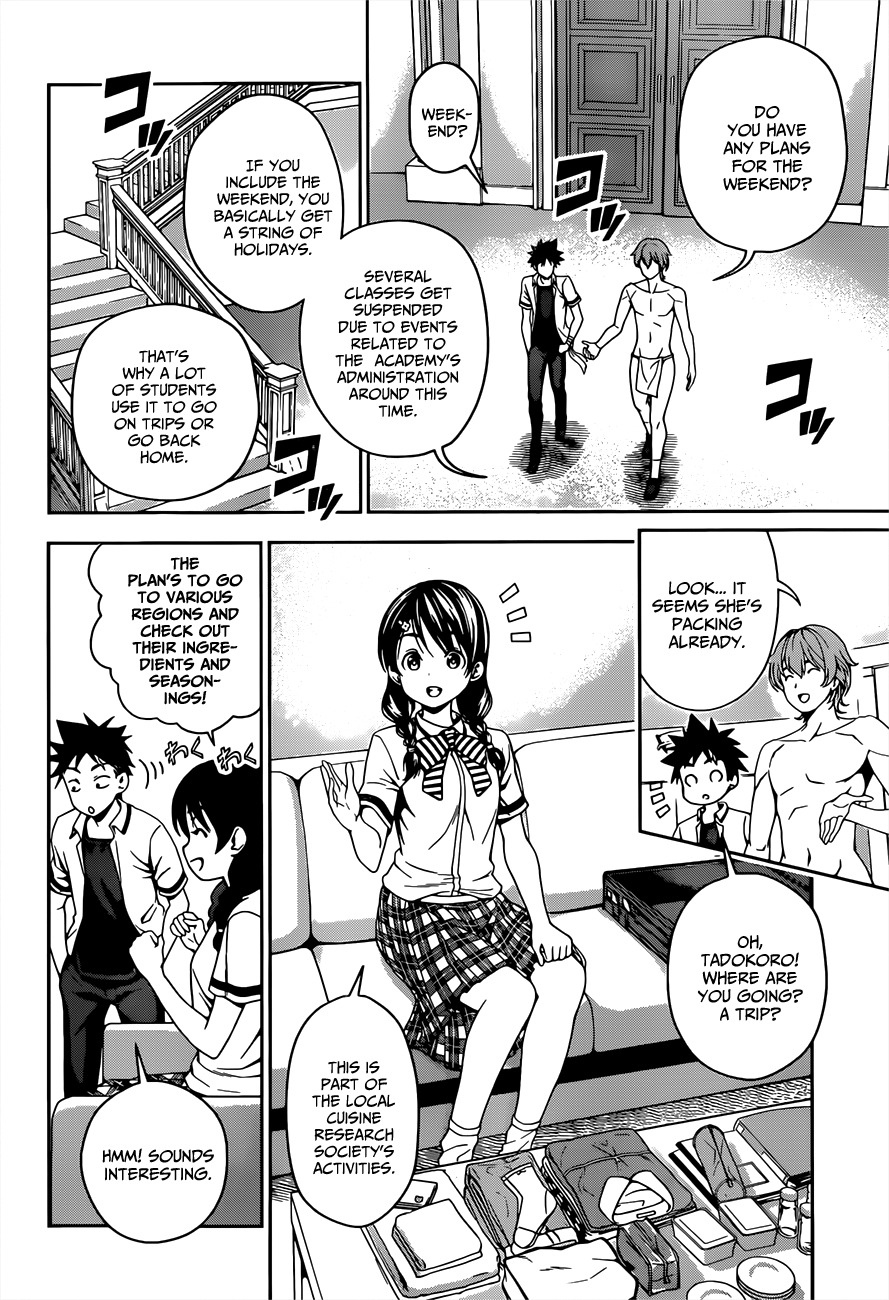 Shokugeki no Soma Chapter 35 page 4 - Chapter 35 : Sensual Karaage (1)