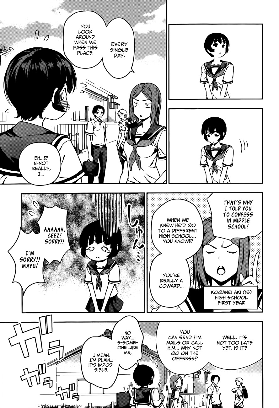 Shokugeki no Soma Chapter 35 page 7 - Chapter 35 : Sensual Karaage (1)