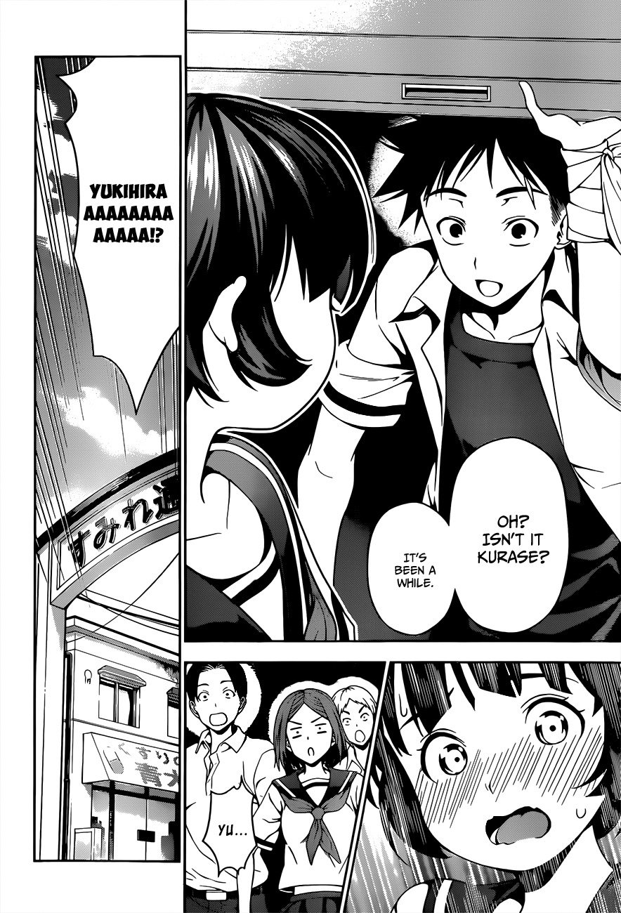 Shokugeki no Soma Chapter 35 page 8 - Chapter 35 : Sensual Karaage (1)