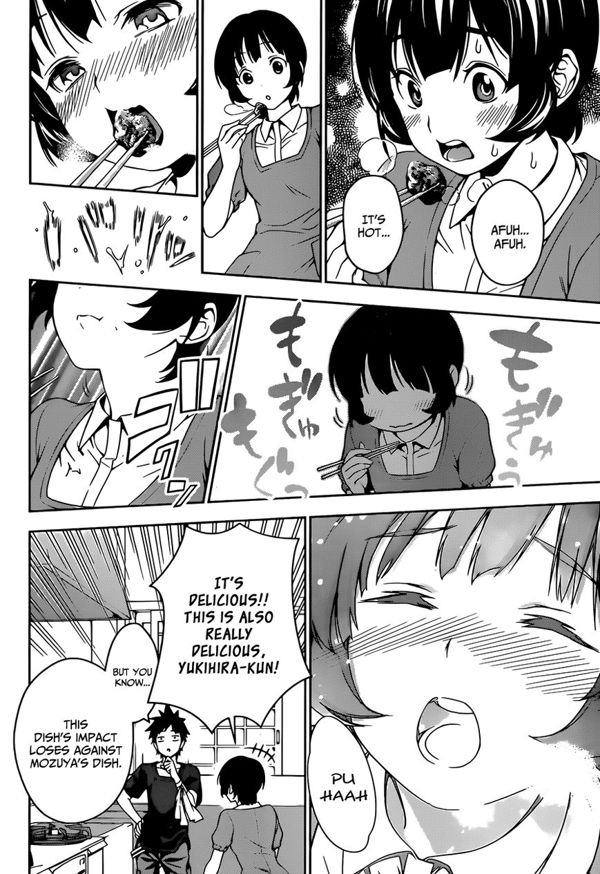 Shokugeki no Soma Chapter 36 page 16 - Chapter 36 : Sensual Kaarage (2)