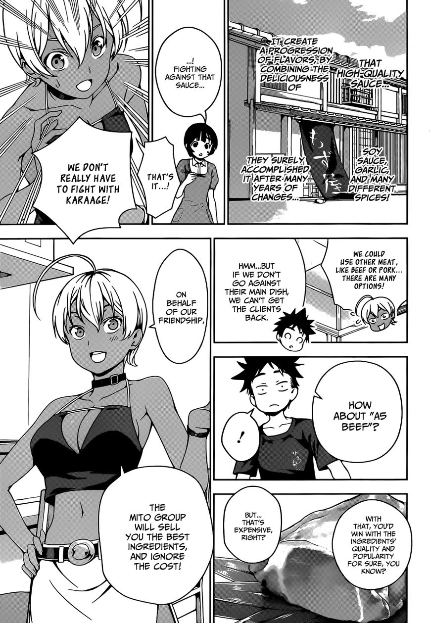Shokugeki no Soma Chapter 36 page 17 - Chapter 36 : Sensual Kaarage (2)