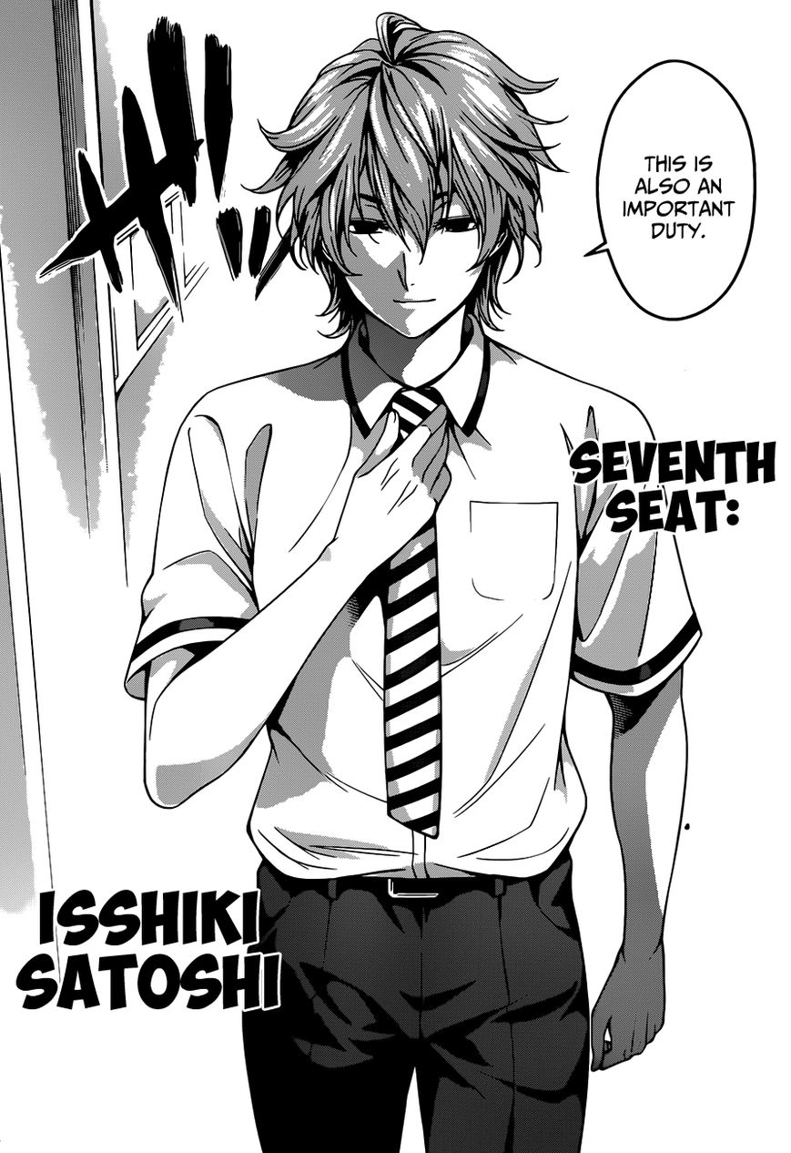 Shokugeki no Soma Chapter 37 page 23 - Chapter 37 : Sensual Karaage (3)